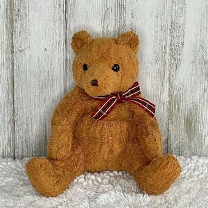 Ty The Beanie Babies Collection Brown Bear “Woody” RETIRED 2002